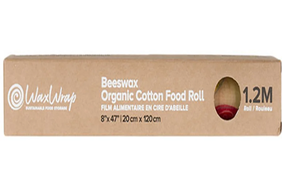 WaxWrap | Beeswax Organic Cotton Food Roll 1.2m