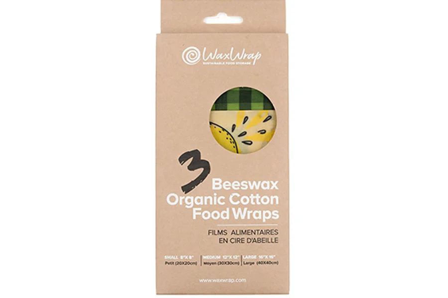 WaxWrap | Beeswax Organic Cotton Food Wraps