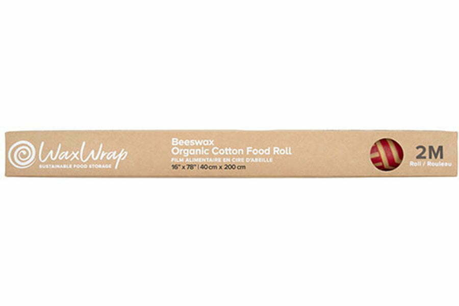 WaxWrap | Beeswax Organic Cotton Food Roll 2.0